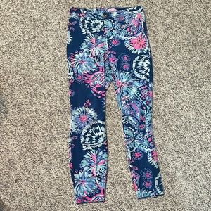 Lilly Pulitzer Floral Pants